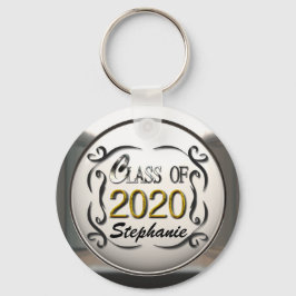 Chaveiro Add Name Class Of 2020 Graduation Keychain
