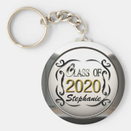 Chaveiro Add Name Class Of 2020 Graduation Keychain
