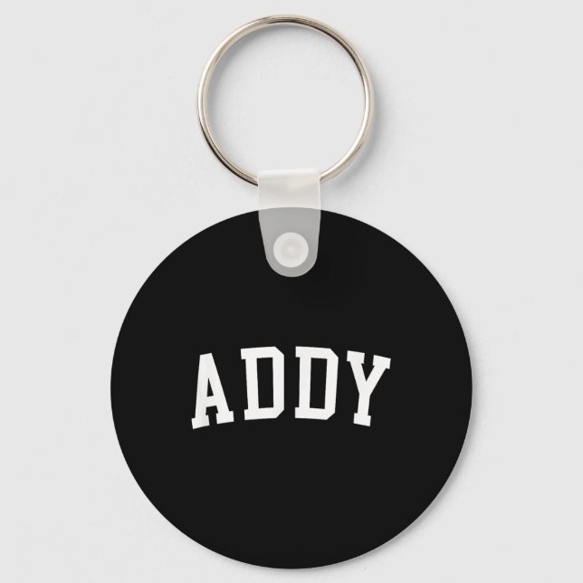 Chaveiro Addy _2  (Frente)