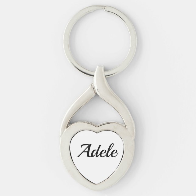 Chaveiro Adele (Frente)