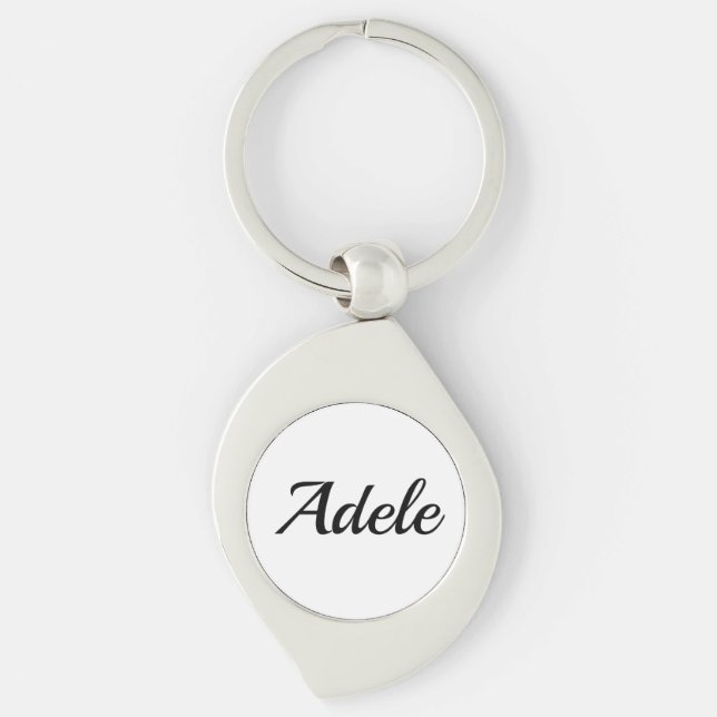 Chaveiro Adele (Frente)