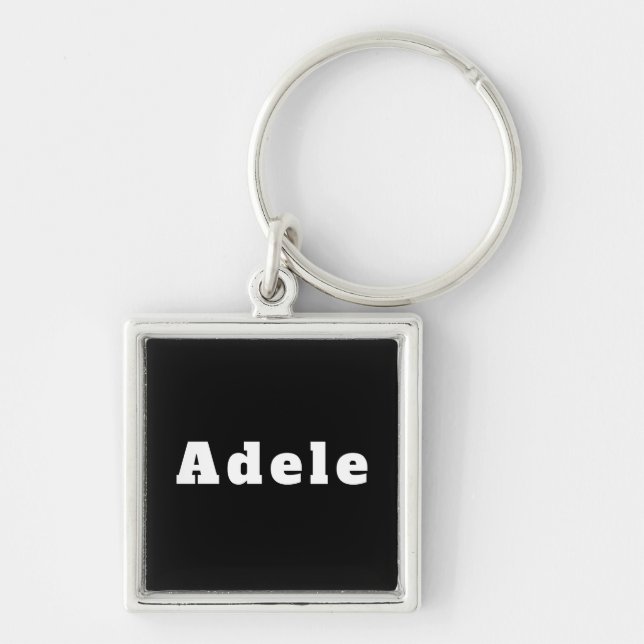 Chaveiro Adele (Frente)