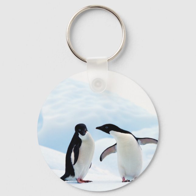 Chaveiro Adelie Penguins (Frente)