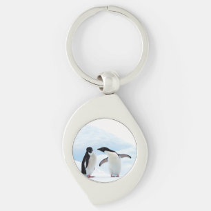 Chaveiro Adelie Penguins