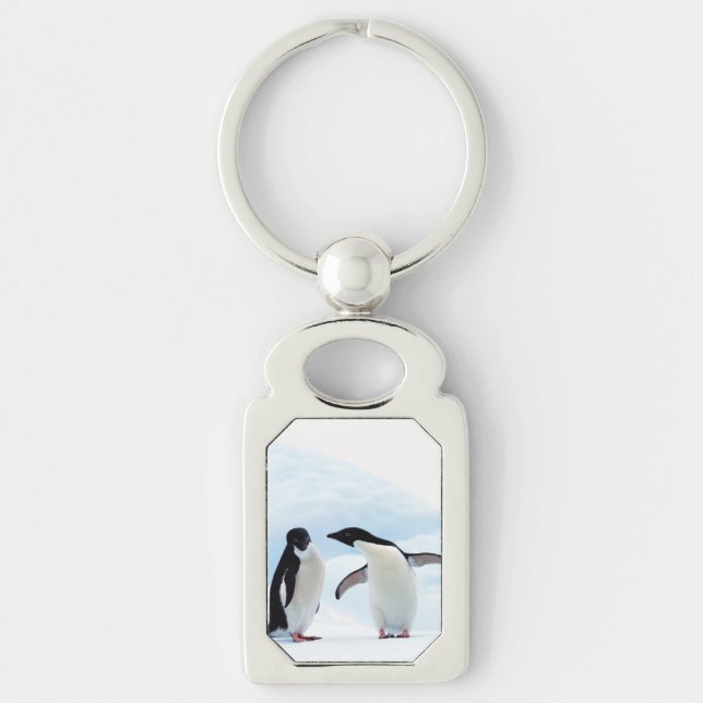 Chaveiro Adelie Penguins (Frente)