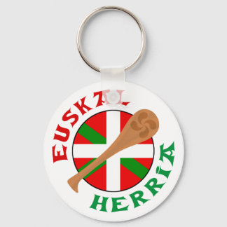 Chaveiro adesivo da equipe euskadi