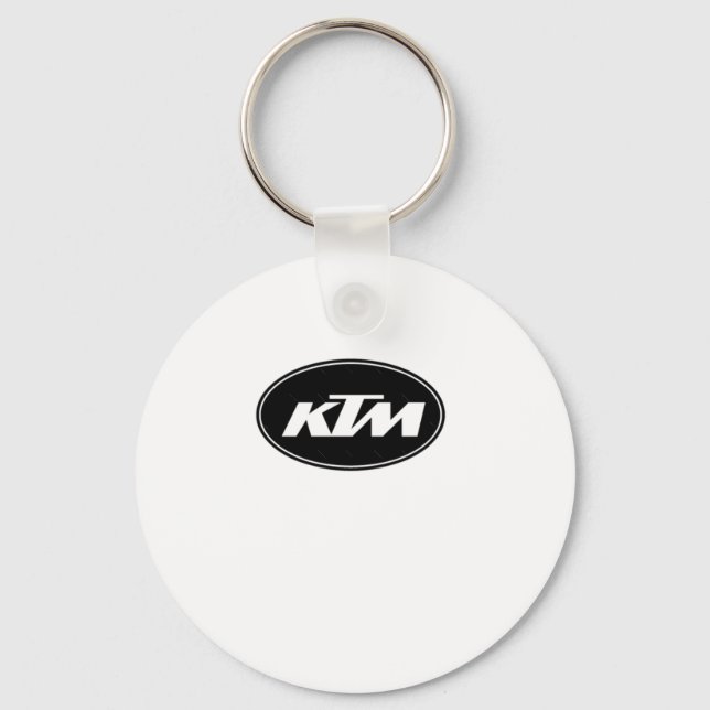 Chaveiro Adesivo do logotipo Ktm (Frente)