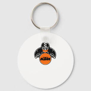 Chaveiro Adesivo do logotipo Ktm4
