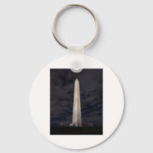 Chaveiro Adesivo do Monumento a Washington à Noite