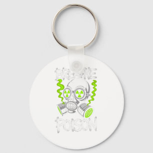 Chaveiro Adesivo do Toxic Skull Drifter