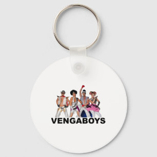 Chaveiro Adesivo do Vengaboy