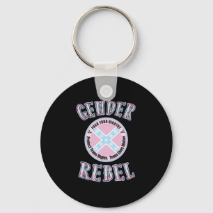 Chaveiro Adesivo Rebel de Gênero