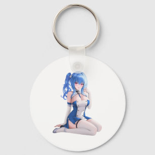 Chaveiro Adesivo Waifu St. Louis