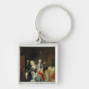 Chaveiro Adeus a Louis XVI por sua família