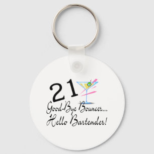 Chaveiro Adeus barman do leão-de-chácara 21 olá!
