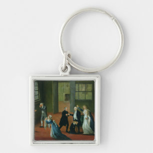 Chaveiro Adeus de oferecimento de Louis XVI a sua família