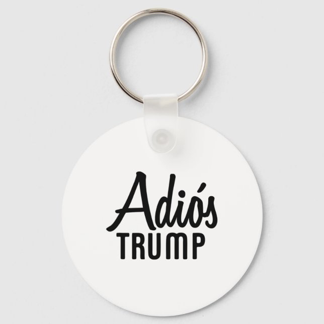 Chaveiro Adeus Trump Democrata Eleição EUA  (Frente)