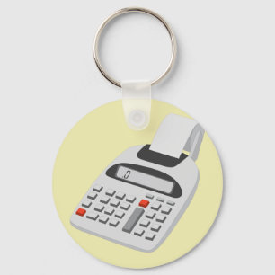 Chaveiro Adicionando Máquina - Tecnologia Vintage Accounta