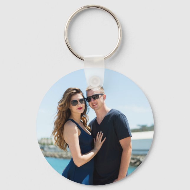 CHAVEIRO ADICIONAR FOTO AO BOLSA ROMÂNTICO, PERSONALIZAR A  (Frente)