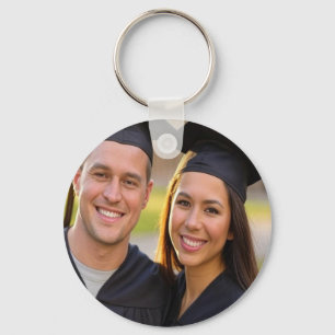 Chaveiro Adicionar Foto de Formatura Personalizada