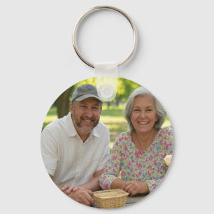 Chaveiro Adicionar Personalização de Foto Aposentada