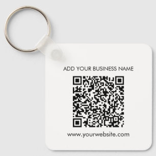 Chaveiro Adicionar seu endereço de site à empresa QR Code