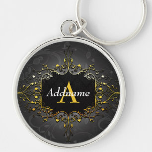 Chaveiro Adicionar seu nome e inicial