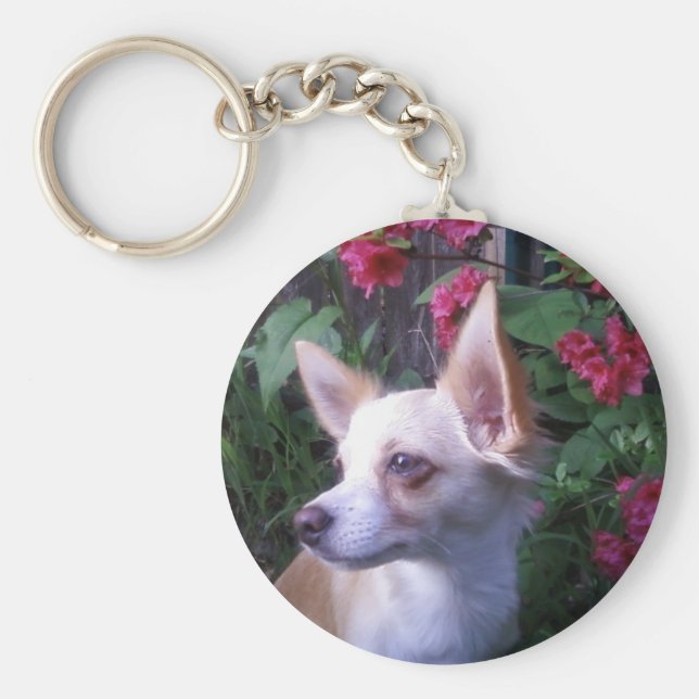 chaveiro "Adicionar sua própria foto" (Frente)