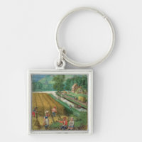 Adicione 18855 setembro: colheita, ploughing e