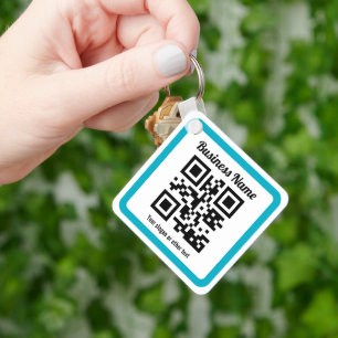 Chaveiro Adicione o URL de qualquer site e crie um código Q