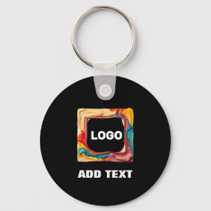 Chaveiro adicione seu logotipo em um