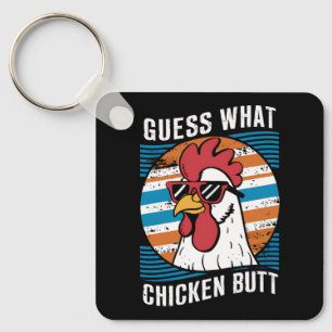 Chaveiro Adivinha Que Bumbum De Frango Engraçado Lumera