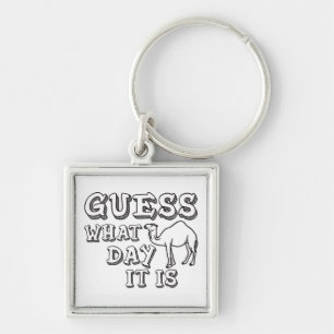 Chaveiro Adivinhem Que Dia É - Hump Day - Camelo Engraçado
