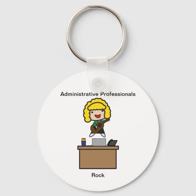 Chaveiro Administrativos Professionals Rock (Blonde) (Frente)