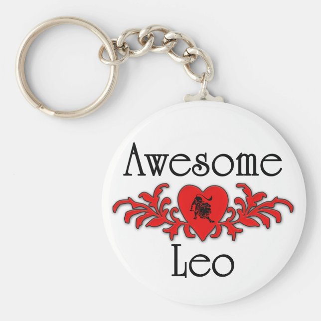 Chaveiro Admirável Leo (Frente)