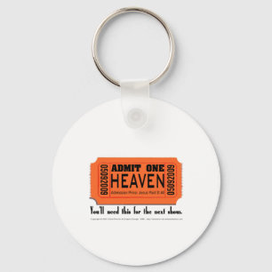 Chaveiro admite um bilhete