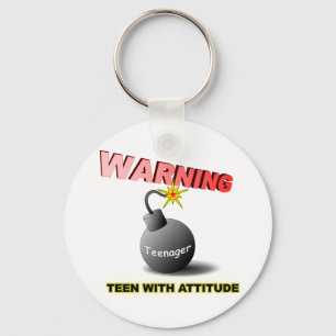 Chaveiro Adolescente com atitude