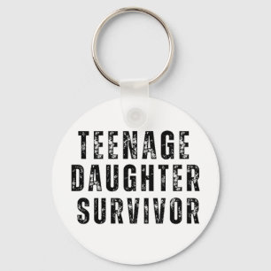 Chaveiro Adolescente Sobrevivente Engraçada