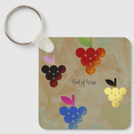 Chaveiro Adonis Deus do Vinho