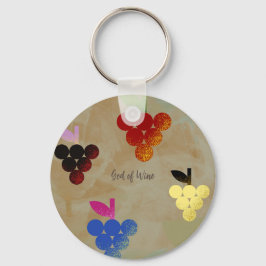 Chaveiro Adonis Deus do Vinho