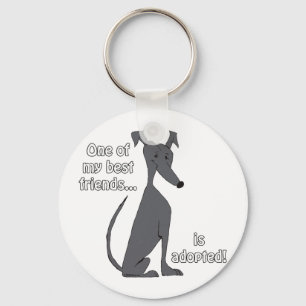 Chaveiro Adopted~Black