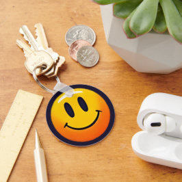Chaveiro "Adorable Smile Emoji Pattern Collection"
