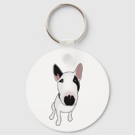 Chaveiro Adorable Spike gives you an imploring look