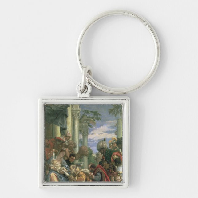 Chaveiro Adoração dos Magi, 1570s (Frente)