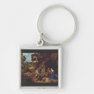 Chaveiro Adoração dos Pastores por Giorgione