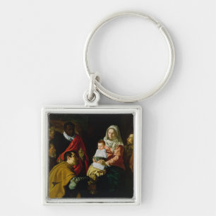Chaveiro Adoração dos reis, 1619