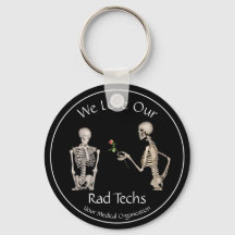 Adoramos Nossos Técnicos Rad com Esqueletos