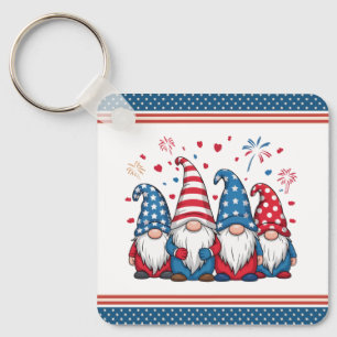 Chaveiro Adoráveis Gnômes de Cartoon EUA-68123
