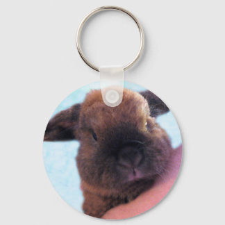 Chaveiro Adorável Bebê-Rabbit