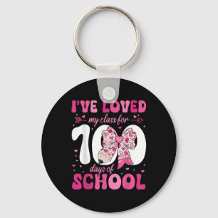 Chaveiro Adorei Meu Cl Por 100 Dias De Professores Co.